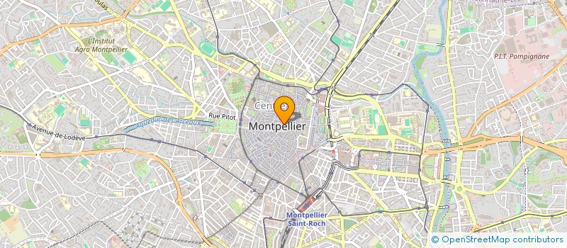 localisation de l'entreprise CBPAM à MONTPELLIER