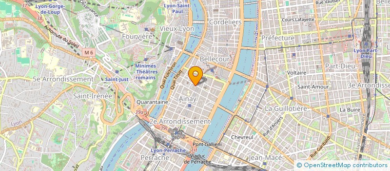 localisation de l'entreprise CBQB  LYON