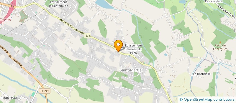 localisation de l'entreprise CBR  MONTAUBAN