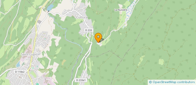 localisation de l'entreprise CBR ACTIVITES  COTEAUX DU LIZON