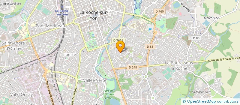 localisation de l'entreprise CBR SOLUTIONS à BERGERAC