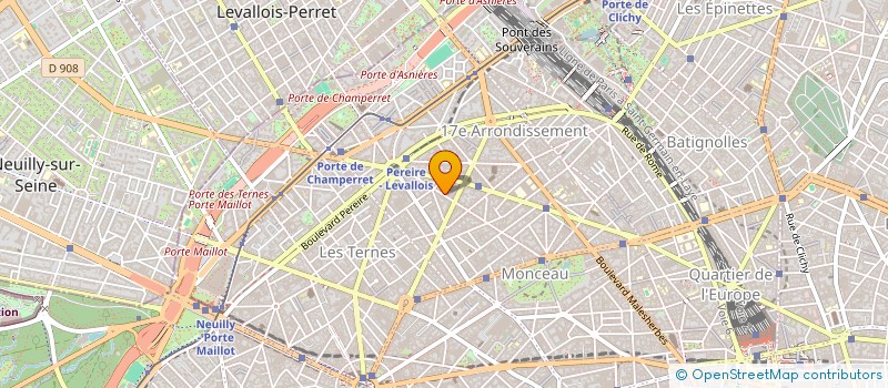 localisation de l'entreprise CBRE DESIGN COLLECTIVE  PARIS