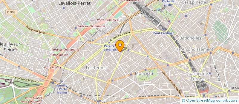 localisation de l'entreprise CBRE HOLDING  PARIS