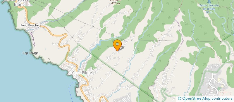 localisation de l'entreprise CBRSP  CASE-PILOTE