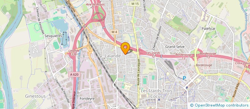 localisation de l'entreprise CBS à TOULOUSE