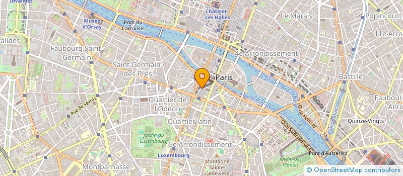 localisation de l'entreprise CBS  PARIS