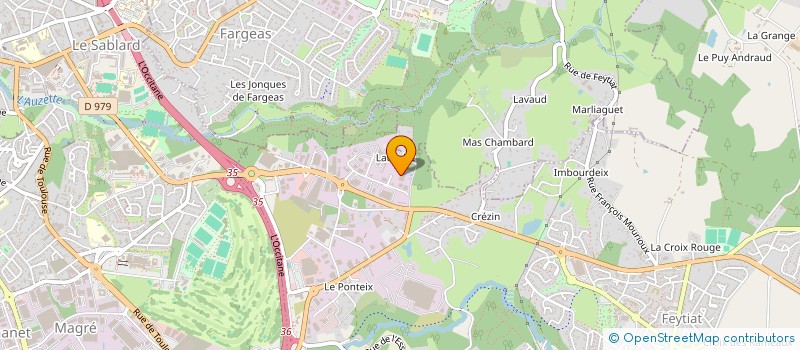 localisation de l'entreprise CBS CONSULT  FEYTIAT