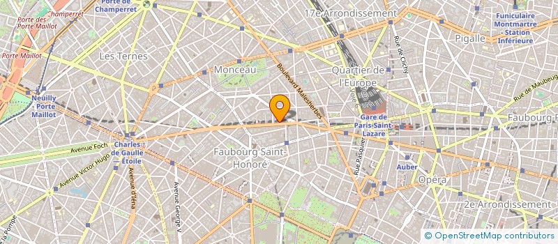 localisation de l'entreprise CBS LOUVRES  PARIS
