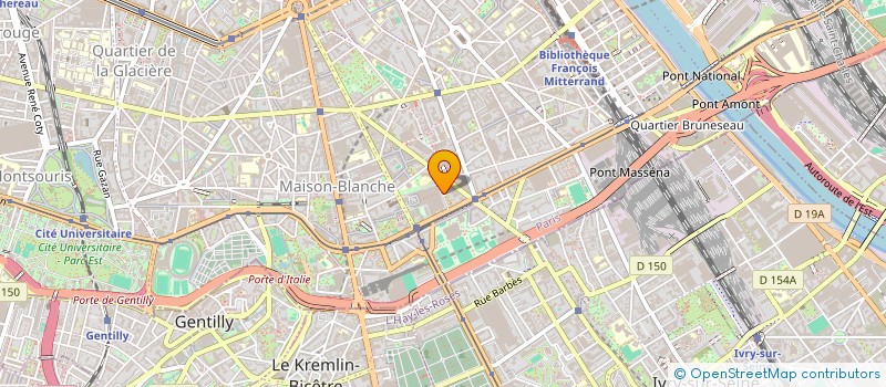 localisation de l'entreprise CBS SECURITE  PARIS