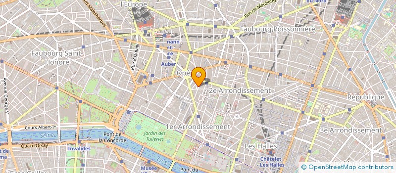 localisation de l'entreprise CBSB  PARIS