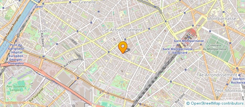 localisation de l'entreprise CBSJ  PARIS