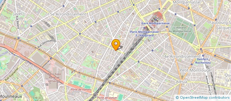 localisation de l'entreprise CBSMAG  PARIS