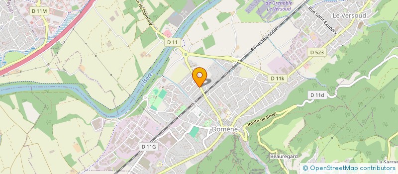 localisation de l'entreprise CBSRHOME  DOMENE