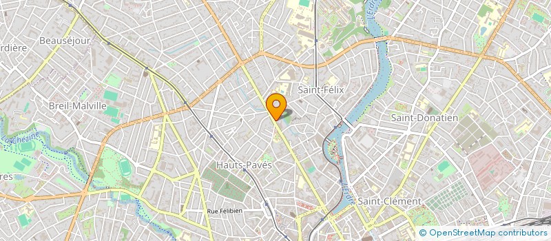 localisation de l'entreprise CBSTDENIS  AUBERVILLIERS