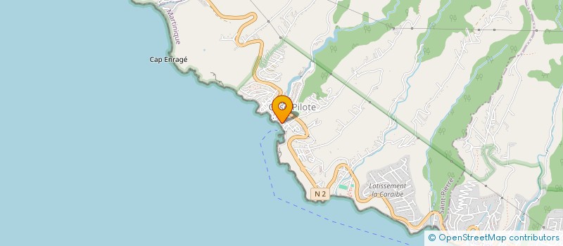 localisation de l'entreprise CBT'ELEC INSTALLATIONS  CASE-PILOTE