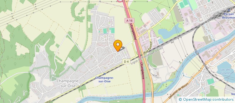 localisation de l'entreprise CBTIC  ARGENTEUIL