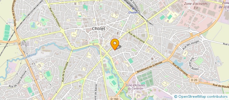 localisation de l'entreprise CBUY CONSEILS à CHOLET