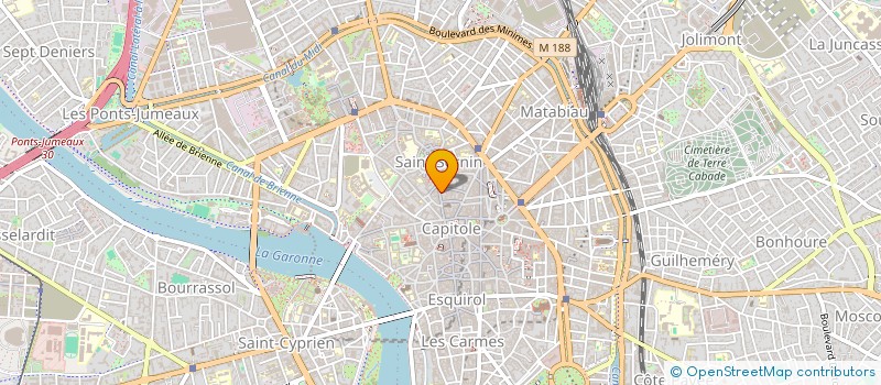 localisation de l'entreprise CBW TLS à TOULOUSE