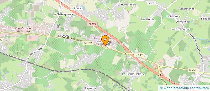 localisation de l'entreprise CBZHOLD  HAUTE-GOULAINE