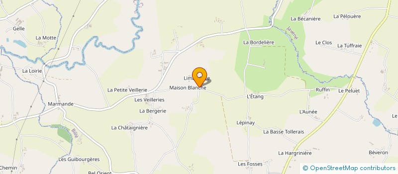 localisation de l'entreprise CC 2012  BILLE