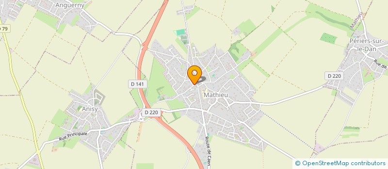 localisation de l'entreprise CC  COLOMBY-ANGUERNY