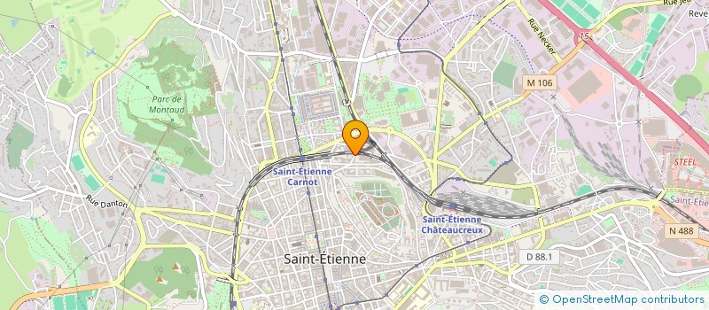 localisation de l'entreprise CC ALLIANCES  SAINT-GENEST-LERPT