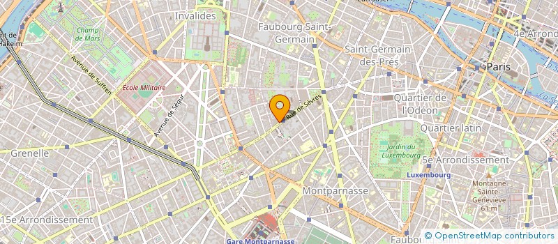 localisation de l'entreprise CC AUTOMOBILE  PARIS