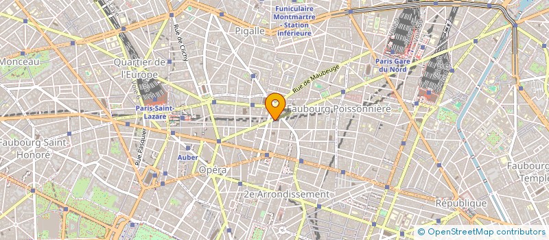 localisation de l'entreprise CC CAPITAL ADVISORY  PARIS