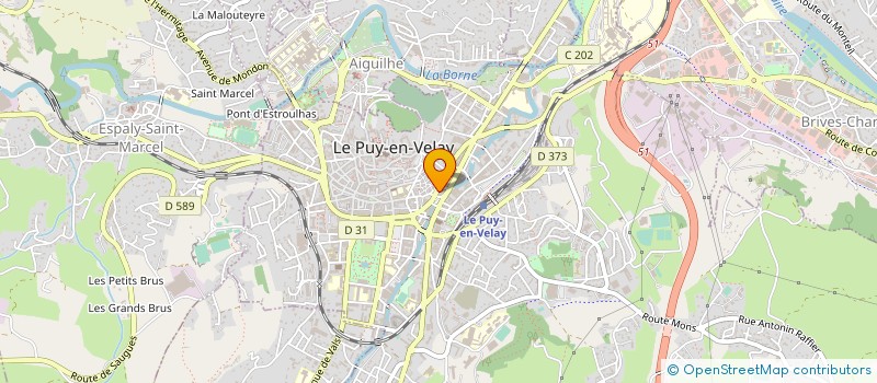 localisation de l'entreprise CC CONSEILS à CANNES