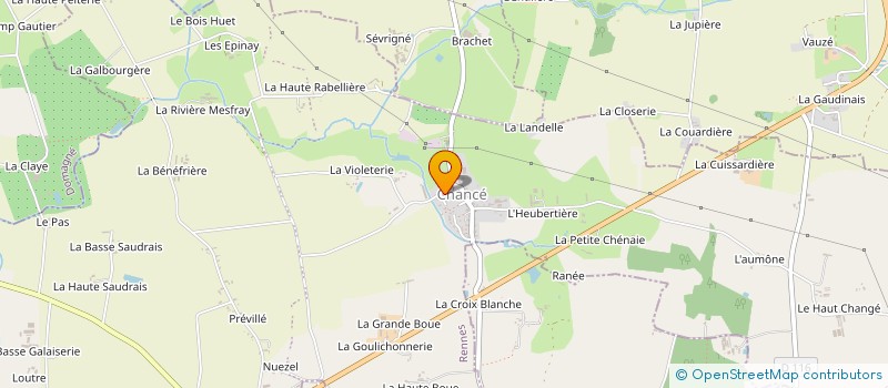 localisation de l'entreprise CC CONSTRUCTION à PIRE-CHANCE