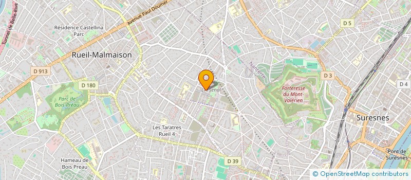 localisation de l'entreprise CC CONSULTING  PARIS