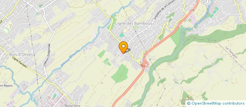 localisation de l'entreprise CC CORP  SAINT-PIERRE