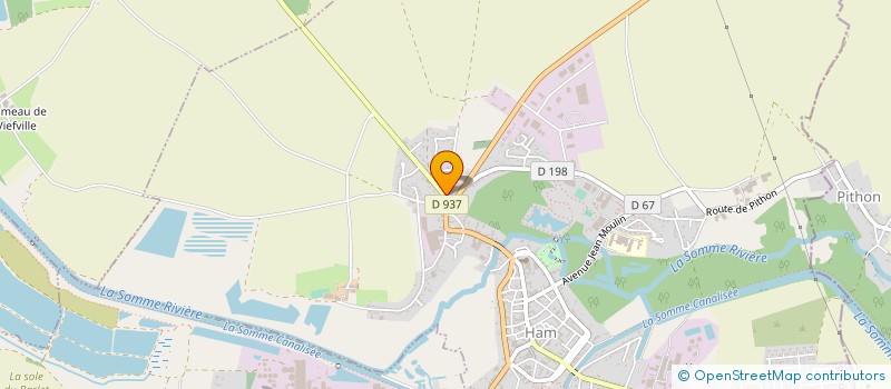 localisation de l'entreprise CC DE L'EST DE LA SOMME à EPPEVILLE