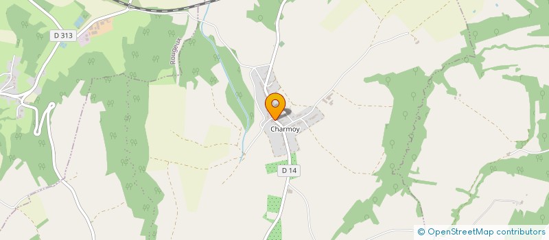 localisation de l'entreprise CC DES SAVOIR-FAIRE à FAYL-BILLOT