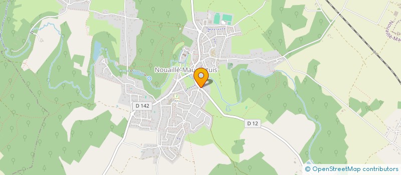 localisation de l'entreprise CC DES VALLEES DU CLAIN  LA VILLEDIEU-DU-CLAIN