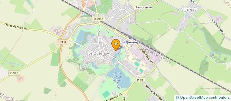 localisation de l'entreprise CC DU PAYS DE MORMAL à LE QUESNOY