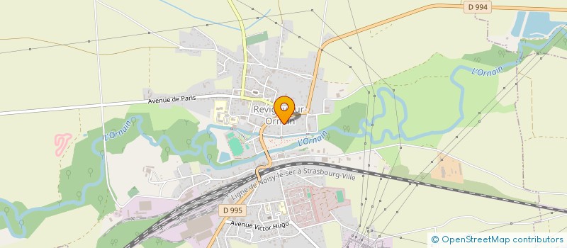 localisation de l'entreprise CC DU PAYS DE REVIGNY SUR ORNAIN à REVIGNY-SUR-ORNAIN