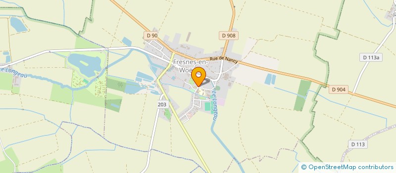 localisation de l'entreprise CC DU TERRITOIRE DE FRESNES EN WOEVRE à FRESNES-EN-WOEVRE
