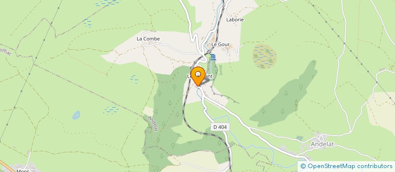 localisation de l'entreprise CC EVASION à NEUVEGLISE-SUR-TRUYERE