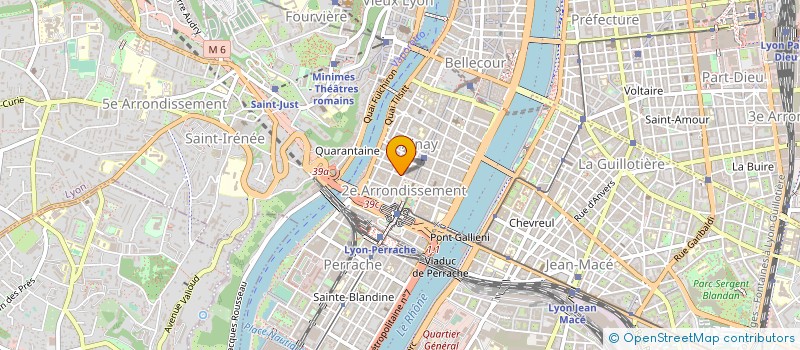 localisation de l'entreprise CC EVENTS à LYON