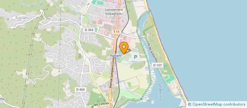 localisation de l'entreprise CC FASHION  FURIANI