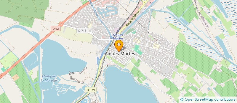 localisation de l'entreprise CC GALERIE à AIGUES-MORTES