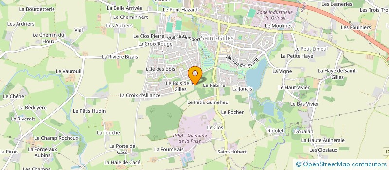 localisation de l'entreprise CC IMMOHOLD à SAINT-GILLES