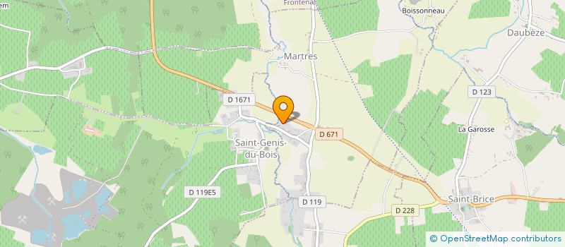 localisation de l'entreprise CC JURISTES  MARTRES