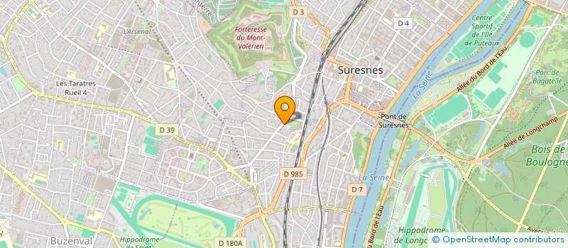 localisation de l'entreprise CC&LC  SAINT-GREGOIRE