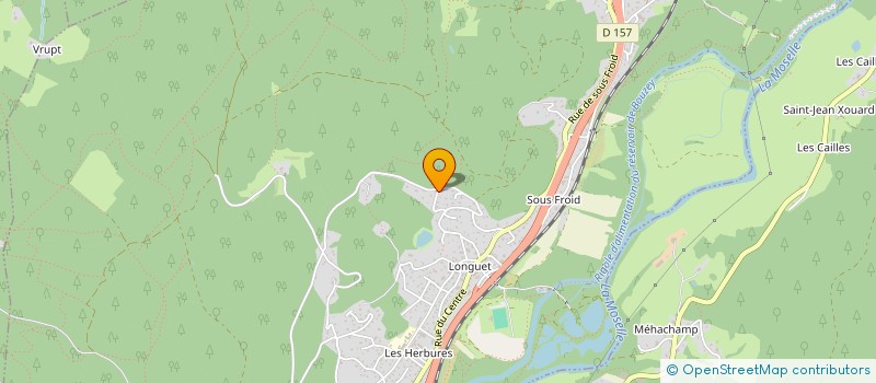 localisation de l'entreprise CC LEGACY  SAINT-NABORD