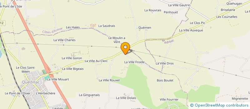 localisation de l'entreprise CC LUSO GLASS ALU  QUEDILLAC