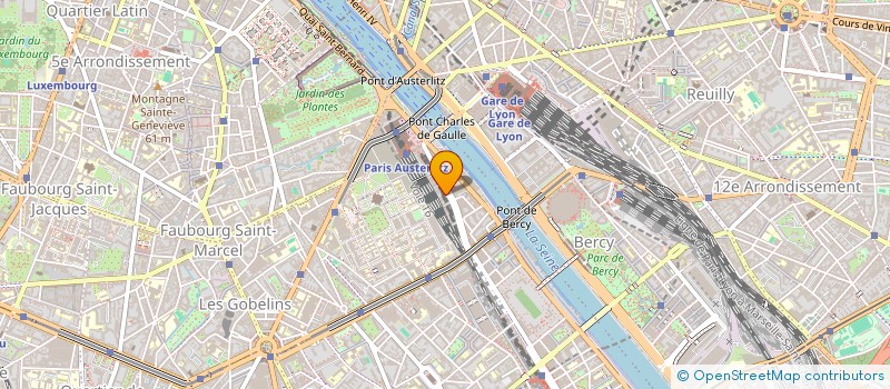 localisation de l'entreprise CC NANCY II  PARIS