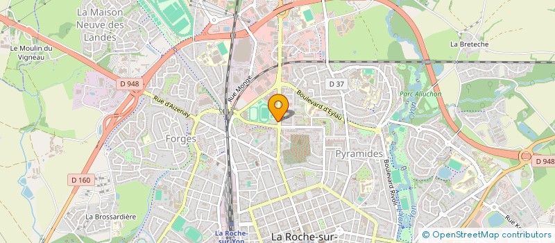 localisation de l'entreprise CC STORE à SAINT-MAUR-DES-FOSSES