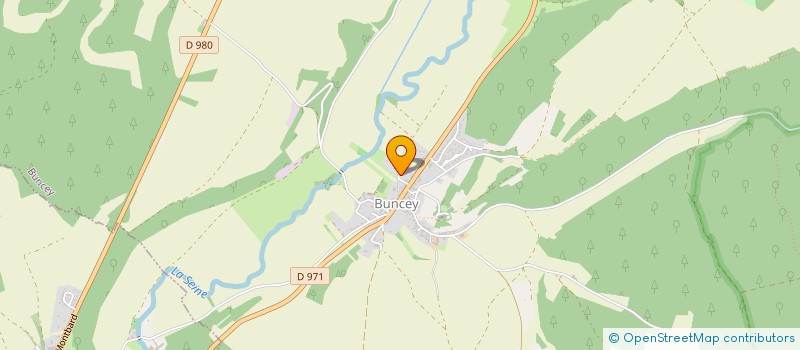 localisation de l'entreprise CC STRATEGIES  BUNCEY